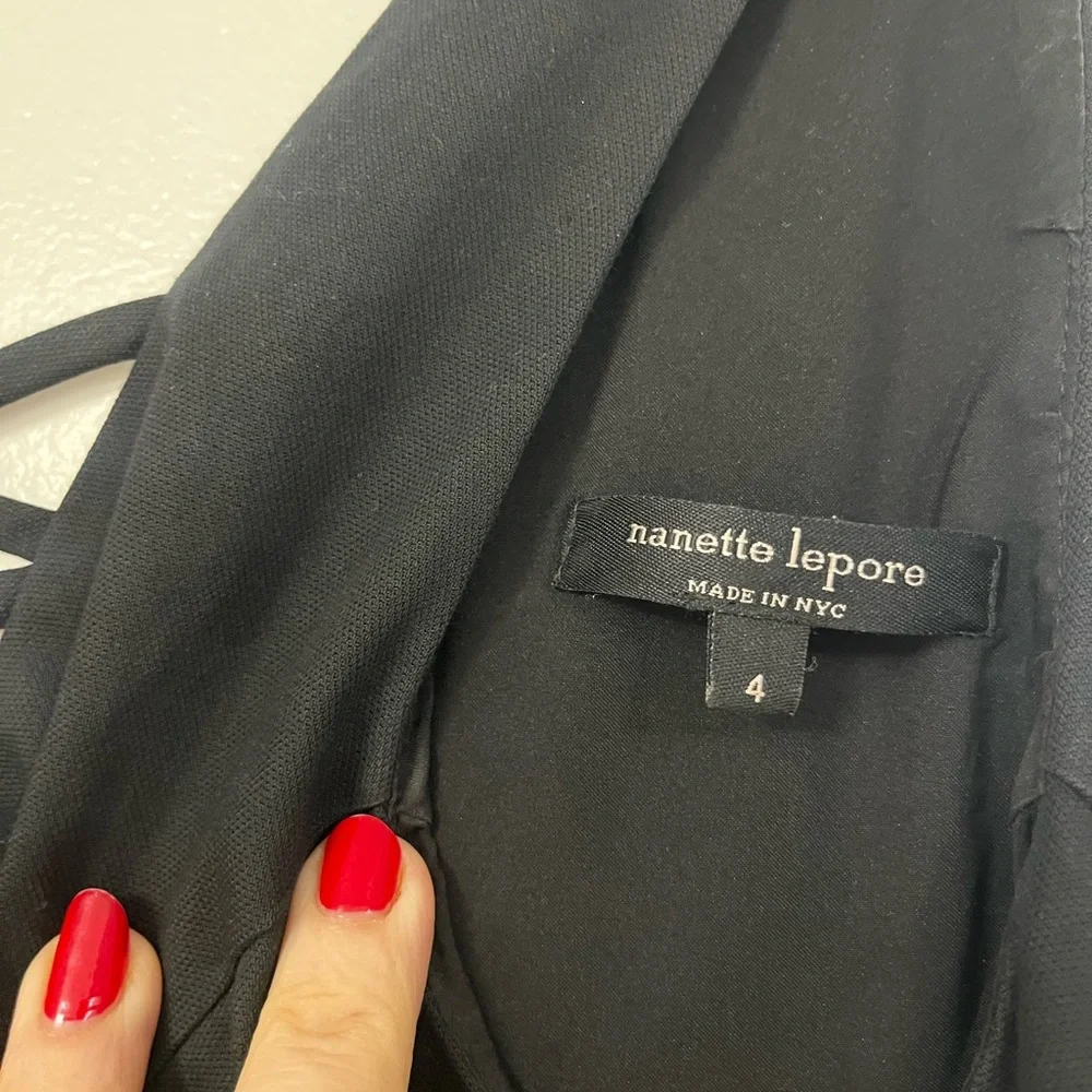 Nanette Lepore Classic Black Attire